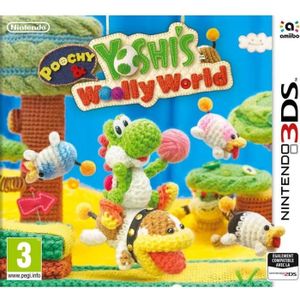 JEU 3DS Poochy & Yoshi's Woolly World Jeu 3DS