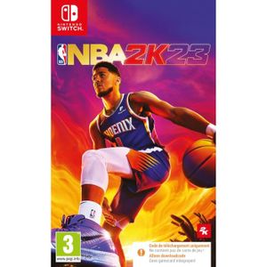 SORTIE JEU NINTENDO SWITCH NBA 2K23 - Jeu Nintendo Switch (Code dans la boîte