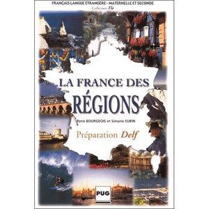 LIVRE LANGUE FRANÇAISE La France des régions