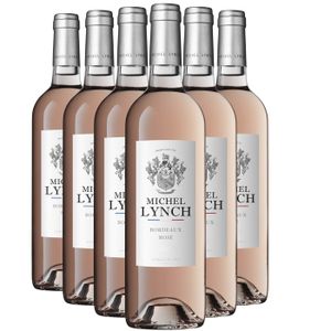 VIN ROSE Michel Lynch Bordeaux 2023 - Vin Rosé de Bordeaux 