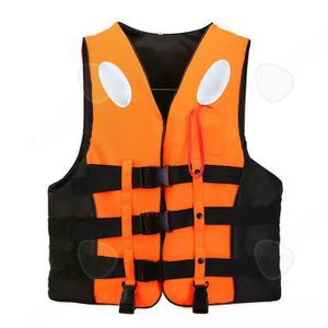 Gilet De Sauvetage Adulte 25-120 Kg - Néoprène Confortable - Pour Kayak, Pêche, Sports Nautiques - 5