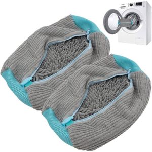 Lot De 2 Sacs De Lavage Pour Chaussures HWJPDMBD - Protection Machine à Laver, Jaunes
