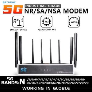 4g 5g routeur carte SIM Wifi6 Mesh 3000mbps 1800m Openwrt 3