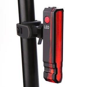 Ultrasport Vélo Éclairage Vélo Sécurité Lampe Lampe Laser DEL feu arrière
