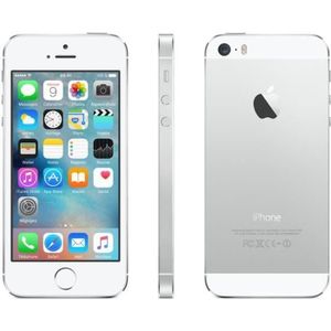 SMARTPHONE APPLE Iphone 5S 16Go Argent - Reconditionné - Etat