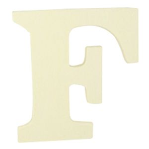 Violet autoportante 13 cm Large en bois lettres chiffres et /& Signes