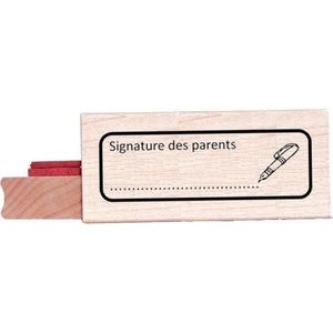 Blade Rubber Bladerubber/_BR041C Tampons caoutchouc pour enseignants Brun