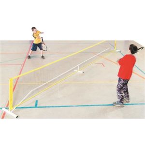 FILET DE TENNIS Filet de tennis Spordas Kwik Net - jaune - 3 à 6 m