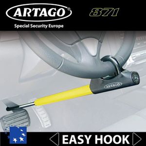 Barre antivol voiture volant - airbag 840A/B Artago, antivol voiture
