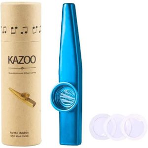 KAZOO Kazoo, Kazoo En Alliage D'Aluminium Léger Et 3 Dia