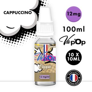les sens de la vape E-liquide Cappuccino Hazelnut Cream 50 ml - KXS Liquid pas cher main image 0