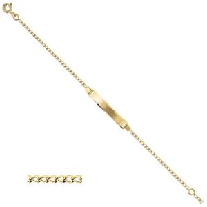 Bracelet Femme Or Jaune 18 Carats Mondepetit - Longueur 19.5 Cm - 1.95g - Neuf