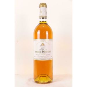 VIN BLANC sauternes château lafaurie-peyraguey grand cru cla