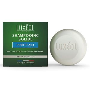 SHAMPOING Luxéol Shampooing Solide Fortifiant 75g