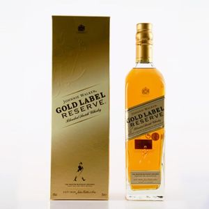 WHISKY BOURBON SCOTCH Whisky Johnnie Walker Gold Label