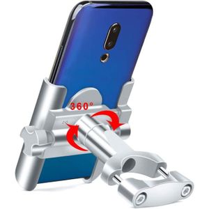 XL C-FUNN T/él/éphone Portable GPS Porte-Guidon Support Sac /Étanche /Étui pour Moto S//M//L//XL