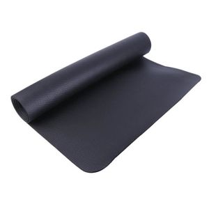 TAPIS DE COURSE le noir - Tapis de marche antidérapant pour tapis de course, 120x60cm, protection au sol silencieuse, équipem