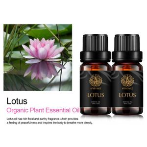 Huile essentielle de Menthe Poivrée - Lotus Bio