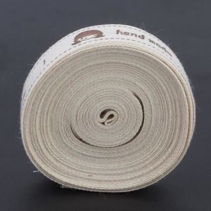 Boîte cadeau Atyhao Ruban de coton 1.5cm Ruban en coton naturel Fait à La Main d'emballage cadeau pour Anniversaire Banquet(#2)