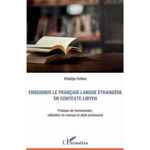 LIVRE LANGUE FRANÇAISE Enseigner le français langue étrangère en contexte