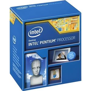 PROCESSEUR INTEL Pentium G4560 3,5GHz Socket 1151 (BX80677G45