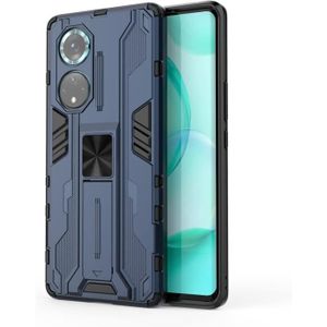 Rose Rouge CAXPRO® Coque en Cuir pour Huawei Honor 9 Stand Flip Coque avec Fonction de Support et Fente pour Cartes Huawei Honor 9 PU Étui à Rabat 
