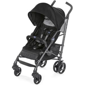 poussette canne chicco lite way noir