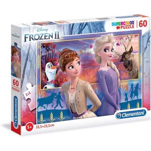 PUZZLE Disney Frozen 2 Maxi Supercolor Puzzle 33,5 x 23,5