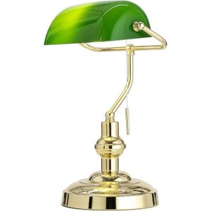 LAMPE A POSER Lampe À Poser Milenka (Antique, Classic) En Doré Métal E. A. Pour Salon & Salle Manger (1 Lampe,À E27), De Bureau, Lampe[u3840]