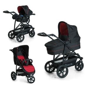 cdiscount poussette trio hauck