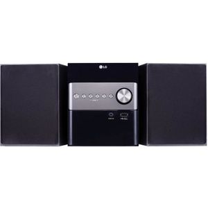 CHAINE HI-FI LG CM1560 - Micro Chaîne HiFi Bluetooth - Lecteur 