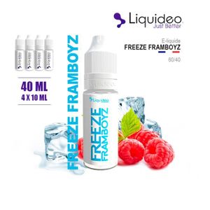 LIQUIDE E-LIQUIDE SAVEUR FREEZE FRAMBOYZ - FRESH 40ML EN 0