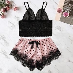 slip satin femme