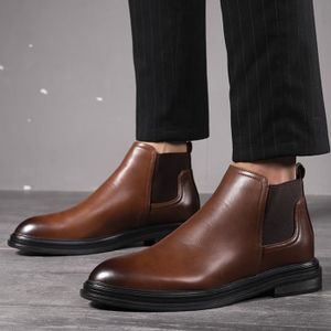bottines homme western pas cher