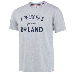 T-SHIRT MAILLOT DE SPORT T-shirt Roland Garros - Collection officielle - Ho