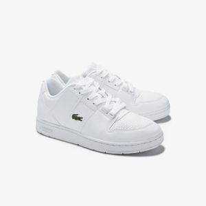 lacoste straightset blanche