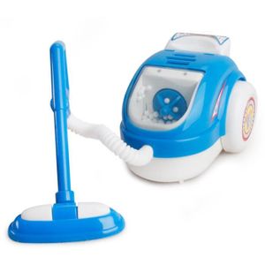 MAISON - MÉNAGE Pwshymi Mini-aspirateur Mini aspirateur appareil ménager jouets Mini petits appareils aspirateur drôle jouets talkie-walkie Bleu