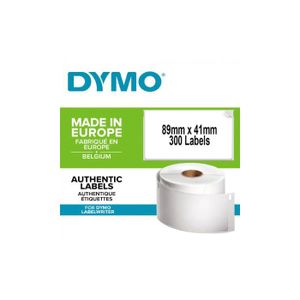 1 Rouleau d'étiquettes pour Dymo LabelWriter 320 330 Turbo 400 400 Duo 400 Turbo 