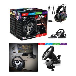 Volante De Carreras De Juegos Racing Wheel for Xbox One PS4 PS3 Gaming Wheel eBa
