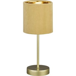 LAMPE A POSER Fischer  Honsel Lampe de table Aura, élégante lampe de table au design classique avec interrupteur à corde, 1 douille E 14, méta256