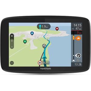 GPS AUTO TomTom GO Camper Tour GPS pour Camping-Car et Cara