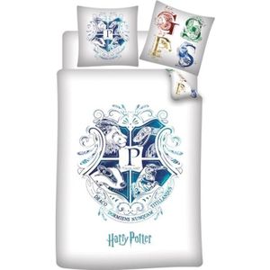 HOUSSE DE COUETTE SEULE Harry Potter Poudlard - Parure de lit Enfant Lit 1