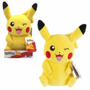 PELUCHE Peluche Pokemon Pikachu heureux - WICKED - 27-30 c