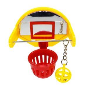 PANIER DE BASKET-BALL Jouet oiseau,Birds Toys--Mini cerceau de basket Ba