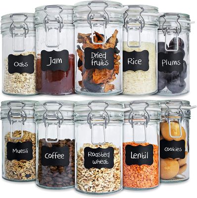 Mini Boîtes de Rangement avec Couvercle - Hermétique, Réutilisable, 12