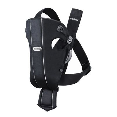 BABYBJORN Porte Bebe Original Noir Cdiscount Puericulture Eveil bebe