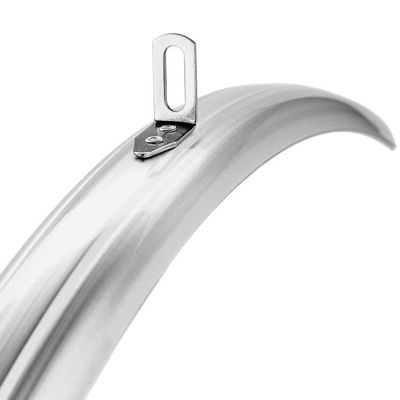 Garde-boue SKS Bluemels Basic 35mm - Argenté - Vélo Randonnée Route - Fabriqué Allemagne