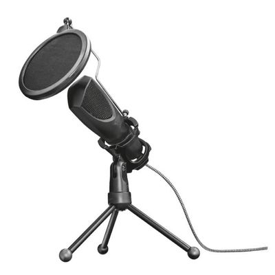 Microfono dinamico FIFINE USB/XLR con pulsante Touch Mute, jack per cuffie, controlli i/o, per
