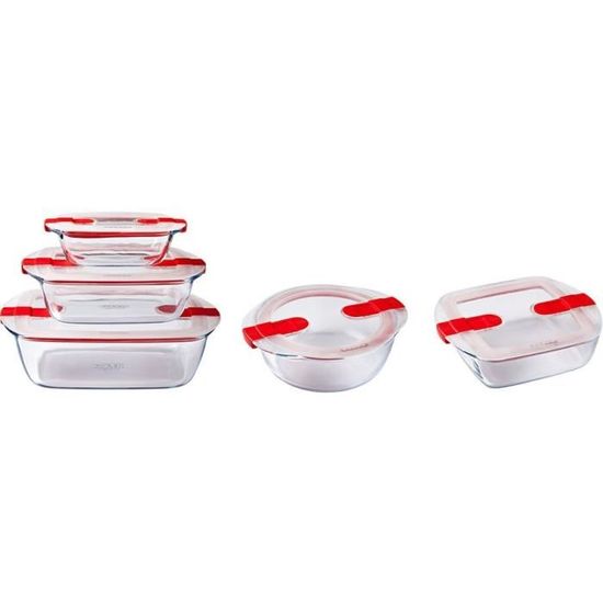 Boite De Conservation Avec Couvercle Pyrex ® - Cook & Eeze - Lot De 8 Plats De Conservation En à Villeneuve D'Ascq Boite Ronde Avec Couvercle Boite De Conservation Avec Couvercle Pyrex ® - Cook & Eeze - Lot De 8 Plats De Conservation En à Villeneuve D'Ascq Boite Ronde Avec Couvercle