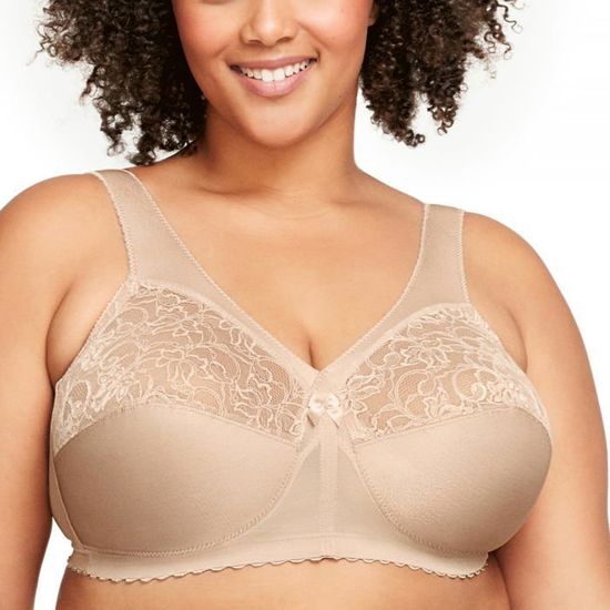 Glamorise Soutien-gorge MagicLift maintien spécial dos #1265 Soutien Glamorise Soutien-gorge MagicLift maintien spécial dos #1265 Soutien
